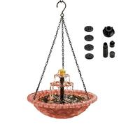 Fontane Per Il Bagno Degli | Con Irrigatore A Pompa | Bagno Per Con Fontana Solare | Appeso A Cascata Per Giardino Esterno, Cortile, Patio, Portico, Ponte, Percorso, Alimentazio