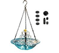 Fontane Per Il Bagno Degli | Con Irrigatore A Pompa | Bagno Per Con Fontana Solare | Appeso A Cascata Per Giardino Esterno, Cortile, Patio, Portico, Ponte, Percorso, Alimentazio