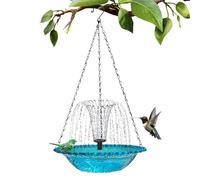 Fontane per uccelli | Cascata decorativa con distributore, fontana per uccelli a cascata multilivello per giardino - Per giardino cortile balcone giardinieri osservazione Ornitologia Amna