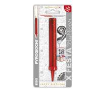 Fontane pirotecniche per torte Pyrogiochi con palloncino a numero argento