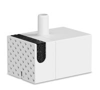 Fontanella a batteria Petlibro Dockstream - Accessori: Pompa a batteria, bianca