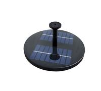 Fontanella Ad Energia Solare Fontana D'acqua Dello Stagno Per Di