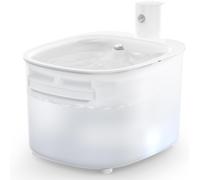 Fontanella cani e Gatti Senza Fili Batteria con Sensore di Movimento -2.6L