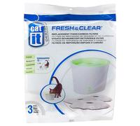 Fontanella Catit Design Fresh & Clear 2 l - Filtro di ricambio (3 pz)