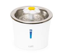 Fontanella Catit Flower Fountain in acciaio inox - 3 litri