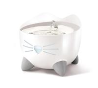 Fontanella Catit PIXI in acciaio inossidabile per gatti - bianco - 2,5 litri