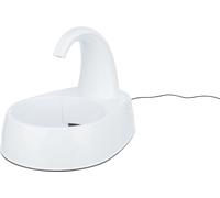 Fontanella Curved Stream 2,5 l/25 × 24,5 × 35 cm bianco