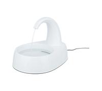 Fontanella curved stream in plastica 2.5l misura 25x24.5x35cm