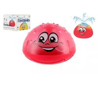 Fontanella d’acqua luminosa per la vasca a batteria - Rosso