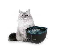 FONTANELLA D'ACQUA PER ANIMALI CECOTEC Pumba 2200 Refresh - Capacità 2 l, Plastica, Nero, automatica per