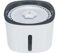 Fontanella Flower 2 l/18,5 × 13 × 18,5 cm bianco/grigio