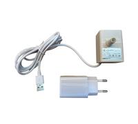 Fontanella in ceramica Lucky Kitty - Micro pompa USB con adattatore