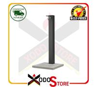 Fontana Giardino con Rubinetto e Base in Cemento BelFer 42QBM Colore Antracite
