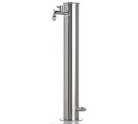 Fontanella INOX 85x16x30 cm - BEL FER 42/ARRI