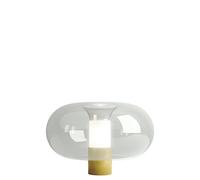 Fontanella Lampada da Tavolo Grande in Ottone