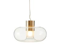 Fontanella Lampadario Media Ottone