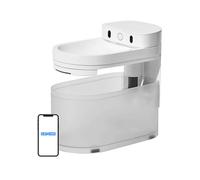 FONTANELLA PER ANIMALI CATLINK Pure 3 Wi-Fi 2,3 L silenziosa per gatti