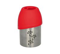 FONTANELLA PER ANIMALI TRIXIE 24605 - Capacità 0.3l in Acciaio inox e plastica, per Cani
