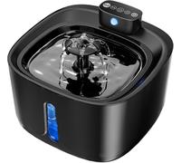 Fontanella per Gatti Senza Fili, 3.2L 4000Mah Fontanella Gatto Con Sensore Di Mo