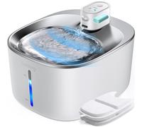 Fontanella per Gatti Senza Fili a Batteria con Sensore di Movimento 4L Fontana D