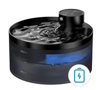 Fontanella per Gatti Senza Fili Fontana per Gatti con Sensore di Movimento 3.2L