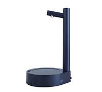 Fontanella Smart da Banco Estraibile e Automatica per l'home Office Outdoor con Asciugamani e Due Sottobicchieri (Blu scuro)