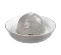TRIXIE 24468 distributore di cibo e acqua per cani e gatti Ceramica Bianco Cane Abbeveratoio automatico per animali domestici