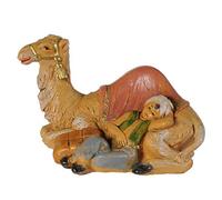 Fontanini CAMMELLIERE 6.5CM in Resina STATUINA Statuetta PRESEPE