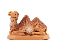 FONTANINI Cammello Seduto 6,5 in Resina STATUINA PRESEPE (F-211)