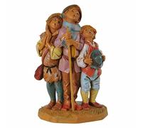 Fontanini Coro Musicale di PASTORI 12CM STATUINA in Resina per PRESEPE (F14)