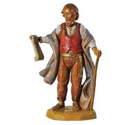 Fontanini Direttore del Mercato 12CM in Resina STATUINA PRESEPE