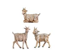 FONTANINI Famiglia di CAPRETTE 12CM in Resina