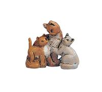 Fontanini Famiglia Gatti 12CM in Resina STATUINA PRESEPE (F-143)