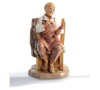 Fontanini IL FONDATORE 12CM Statuetta in Resina STATUINA PRESEPE (F-87)