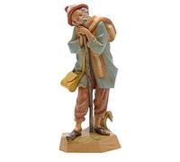 Fontanini Pastore con Bastone Tipo Legno 19cm (320)
