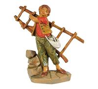 FONTANINI Pastore con Scala 12CM in Resina