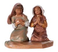 Fontanini PASTORELLE Che PREGANO in Ginocchio 12CM STATUINA PRESEPE