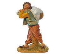 Fontanini Ragazzo con Sacco 12CM STATUINA in Resina per PRESEPE (F-62)