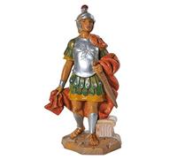 Fontanini Soldato Romano con Spada 12CM STATUINA in Resina PRESEPE (F-26)