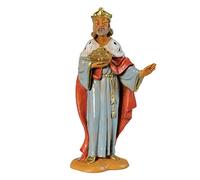 Fontanini Statue cm.10 Re Magio Bianco