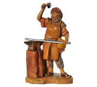 Fontanini Statuina presepe FABBRO Arte e Mestieri (276) 12cm Tipo Legno