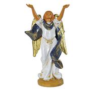 Fontanini Statuine Presepe: Angelo con Braccia alzate al Cielo 12 cm 297