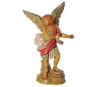 Fontanini Statuine Presepe: Angelo con Corno in Mano 12 cm 288
