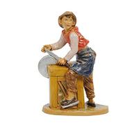 Fontanini Statuine Presepe: Arrotino Che affila Un Coltello 12 cm 181