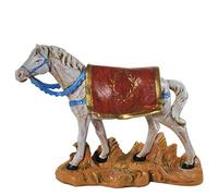 Fontanini Statuine Presepe: Cavallo Bianco 19 cm 367C