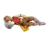 Statuine presepe Pastore che dorme su un sasso Categoria 12cm Fontanini (cod.190