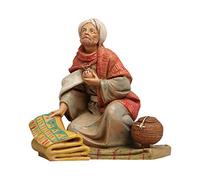 Fontanini Statuine presepe Pastore con Tappeto 12cm 283
