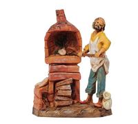 Fontanini Statuine presepe Pastore fornaio 6,5cm 71