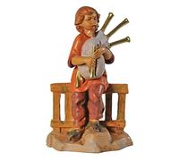 Fontanini Statuine presepe Pastore zampognaro 12cm 107