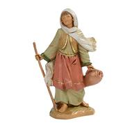 Fontanini Statuine presepe Pastorella con Bastone 12cm 194